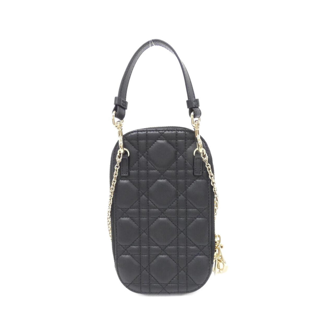 Dior Lady Dior Lambskin Phone Holder