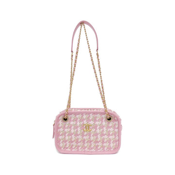 Chanel AS3768 Lambskin Shoulder Bag