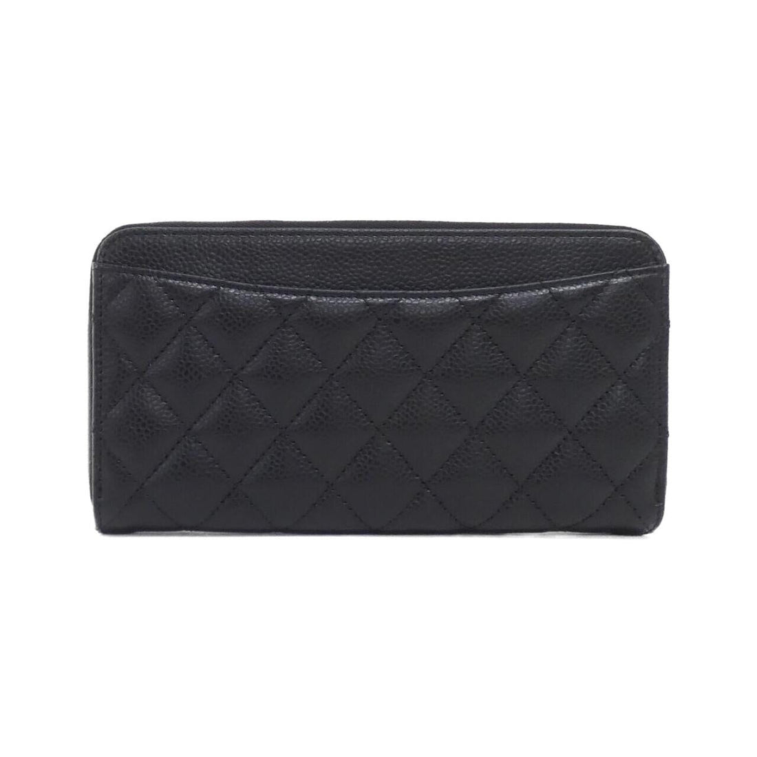 Chanel Timeless Classic Caviar Skin Long Wallet