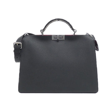 Fendi Peekaboo I See U Medium Leather Bag