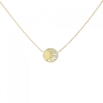 Christian Dior Rose Celeste Au750 Necklace