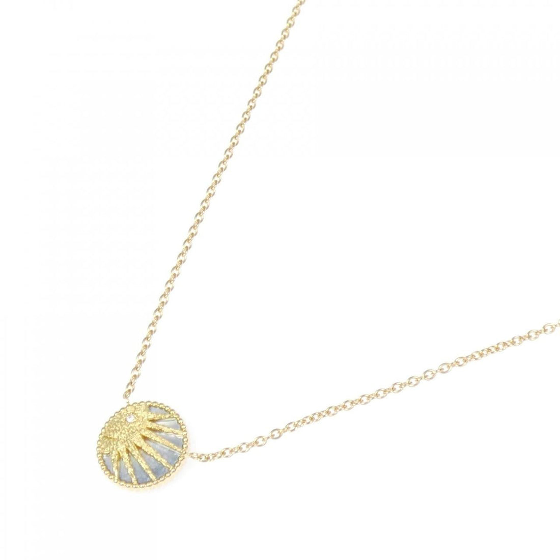 Christian Dior Rose Celeste Au750 Necklace