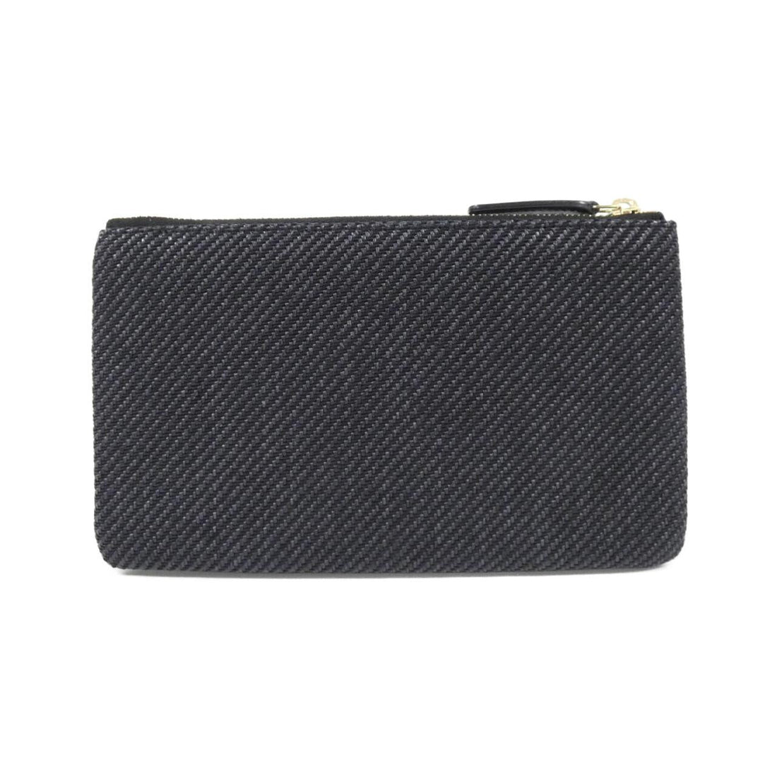 Chanel Deauville Line Nylon Canvas Pouch