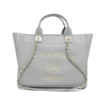 Chanel Deauville Line Caviar Skin Bag