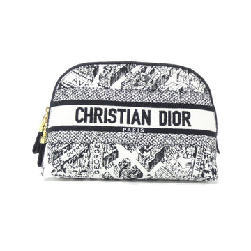 Christian Dior Canvas Pouch
