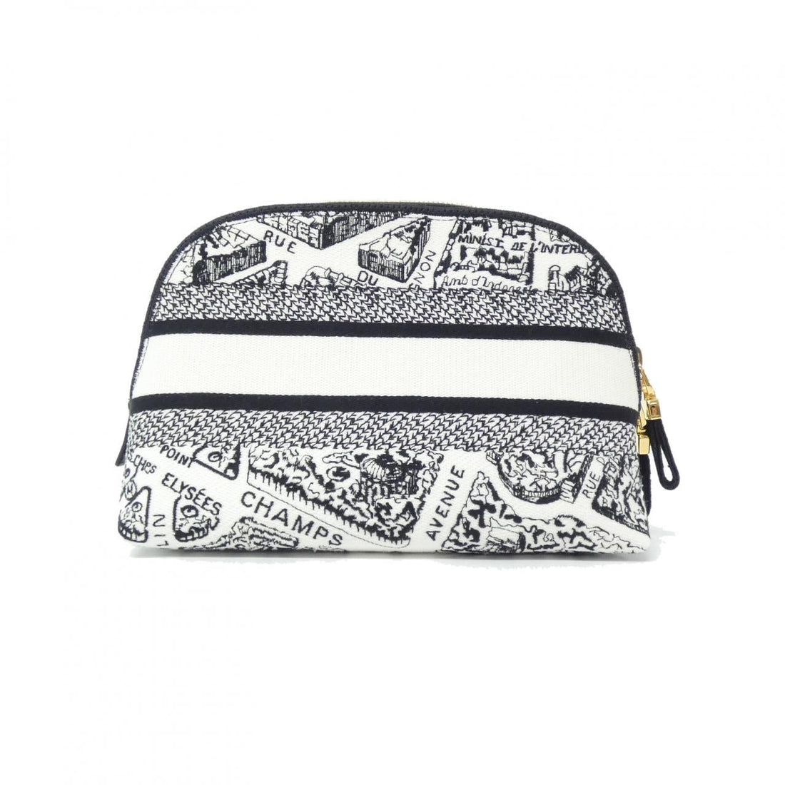 Christian Dior Canvas Pouch