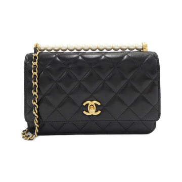 Chanel AP4518 Lambskin Wallet on Chain