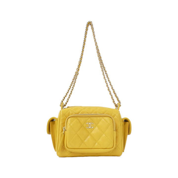 Chanel AS5220 Lambskin Shoulder Bag