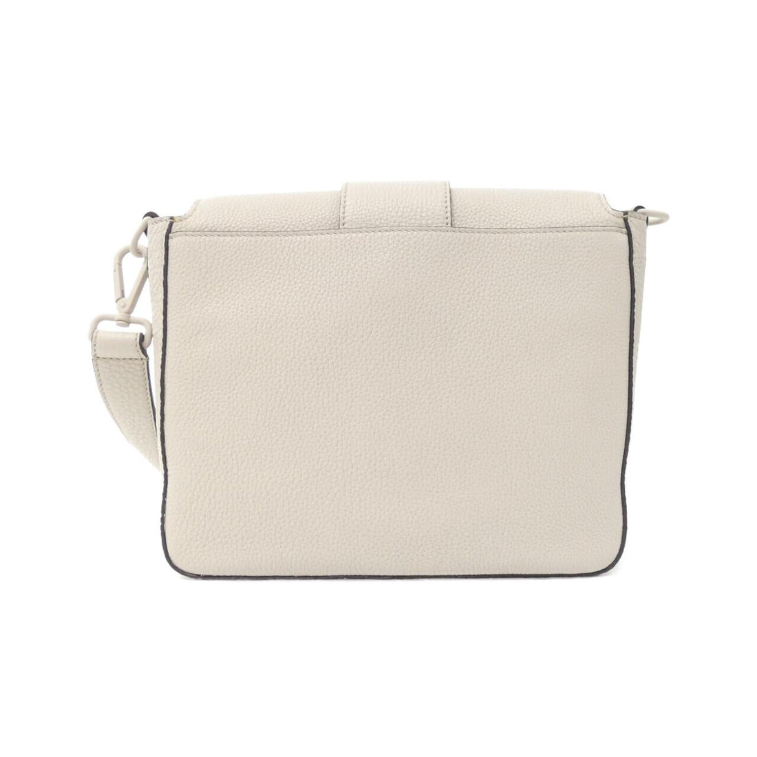 Fendi Baguette Messenger Leather Shoulder Bag