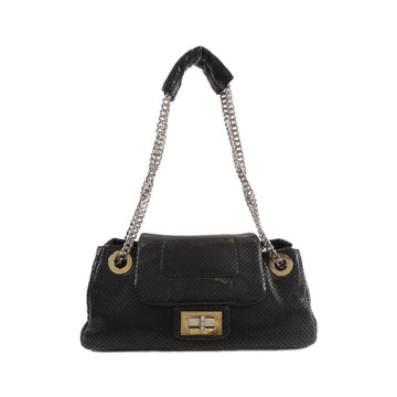 Chanel Calfskin Shoulder Bag