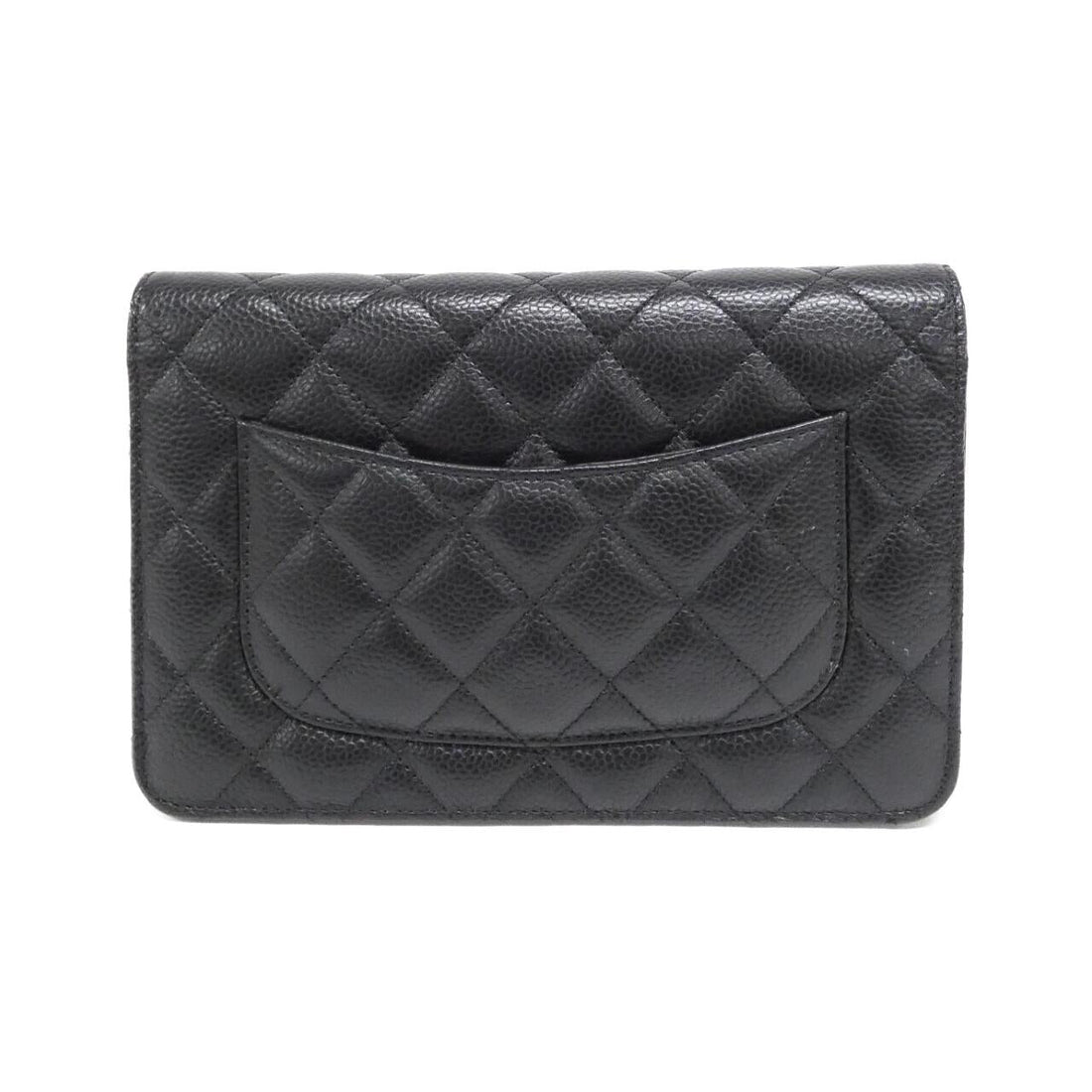 Chanel Timeless Classic Caviar Skin Wallet on Chain