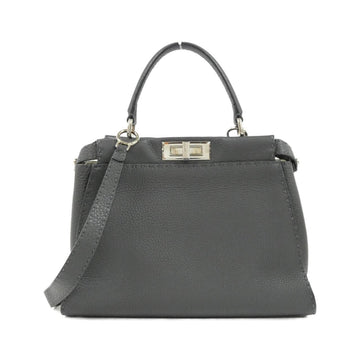 Fendi Selleria Peekaboo Calf Handbag