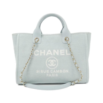 Chanel Deauville Line Mixed Fiber Calf Bag