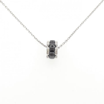 Chanel Ultra Collection 750 White Gold Ceramic Necklace
