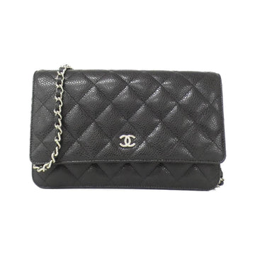 Chanel Timeless Classic Line Caviar Skin Wallet