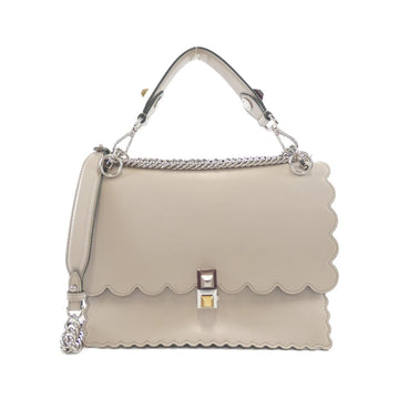 Fendi Kan I Calf Shoulder Bag