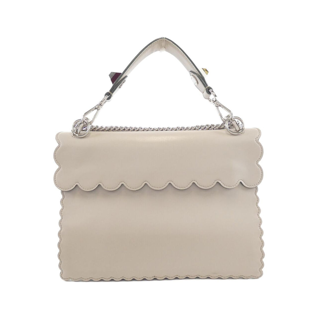 Fendi Kan I Calf Shoulder Bag