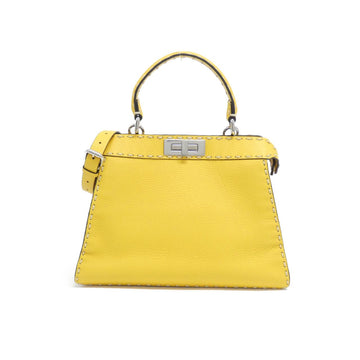 Fendi SELLERIA Peekaboo ISeeU Calf Bag