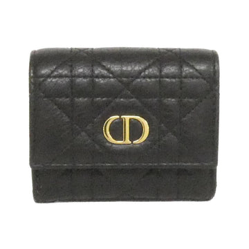 Christian Dior Dior Caro Calfskin Wallet