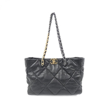 Chanel Chanel 19 Lambskin Shoulder Bag