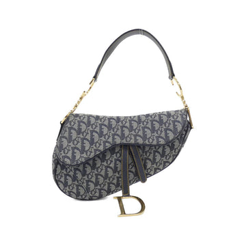 Christian Dior Saddle Canvas Shoulder Bag