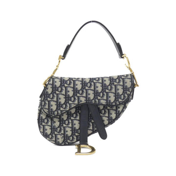 Dior DIOR OBLIQUE Canvas Shoulder Bag