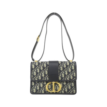 Christian Dior DIOR OBLIQUE 30 MONTAIGNE Canvas Shoulder Bag