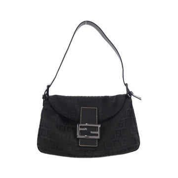 Fendi 8BR003 NY1 Canvas Shoulder Bag