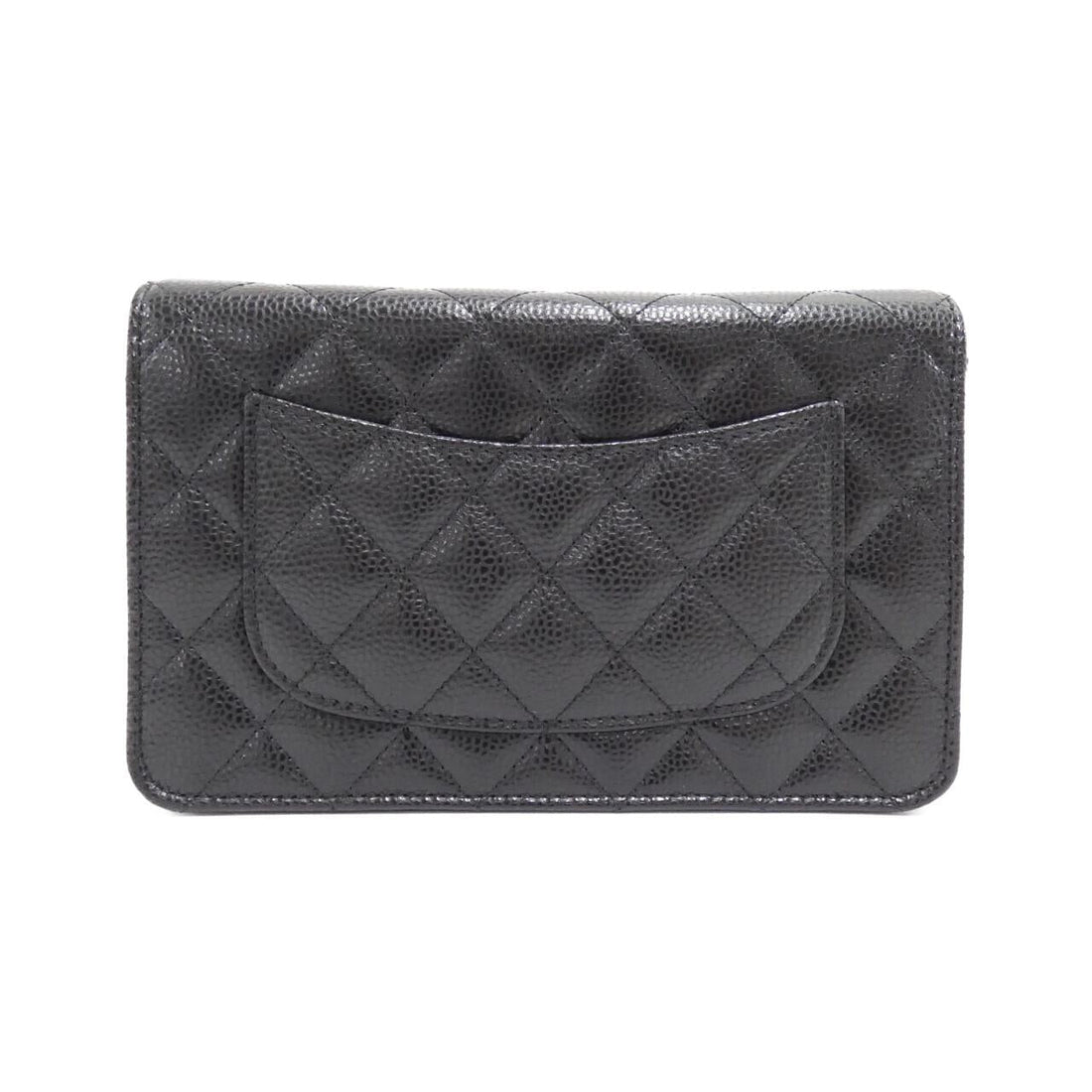 Chanel AP4241 Caviar Skin Wallet on Chain