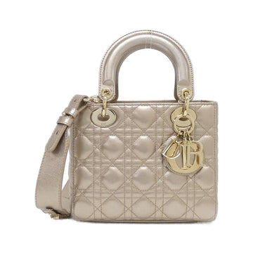 Christian Dior MY ABCDIOR Lady Dior Small Calf Bag