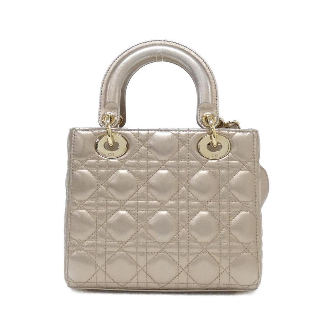 Christian Dior MY ABCDIOR Lady Dior Small Calf Bag