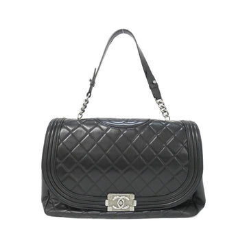 Chanel Boy Chanel Lambskin Shoulder Bag