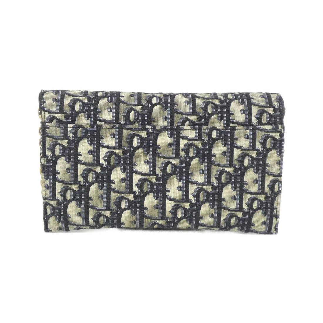 Christian Dior DIOR OBLIQUE Canvas Wallet