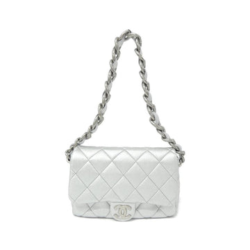 Chanel AS4599 Metallic Lambskin Shoulder Bag