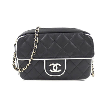 Chanel AP4516 Lambskin Chain Clutch