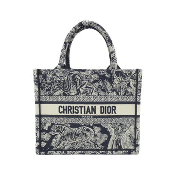 Christian Dior REVERSE TOILE DE JOUY Canvas Tote Bag