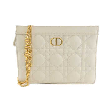 Christian Dior DIOR CARO EVERY DIOR POUCH Calf Shoulder Bag
