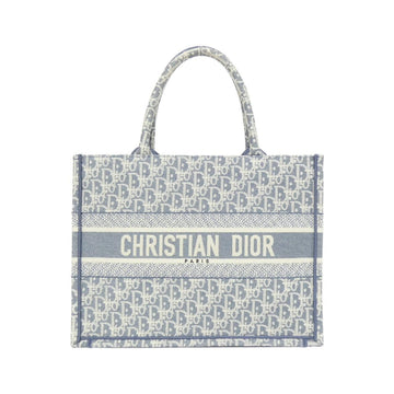 Dior DIOR BOOK TOTE Oblique Canvas Tote Bag