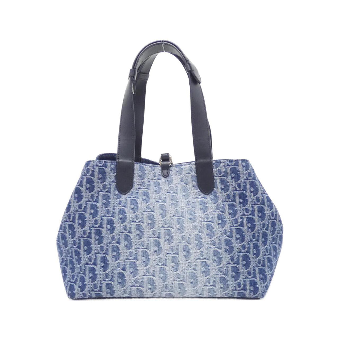 Christian Dior Dior Toujours Oblique Denim Bag