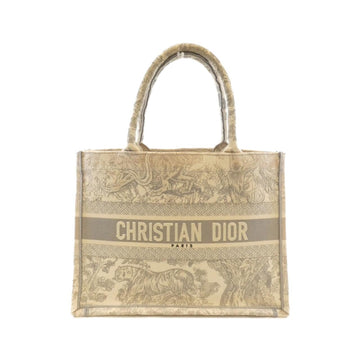 Christian Dior TOILE DE JOUY Canvas Tote Bag