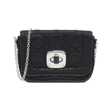Christian Dior Charming Lock Nylon Shoulder Bag