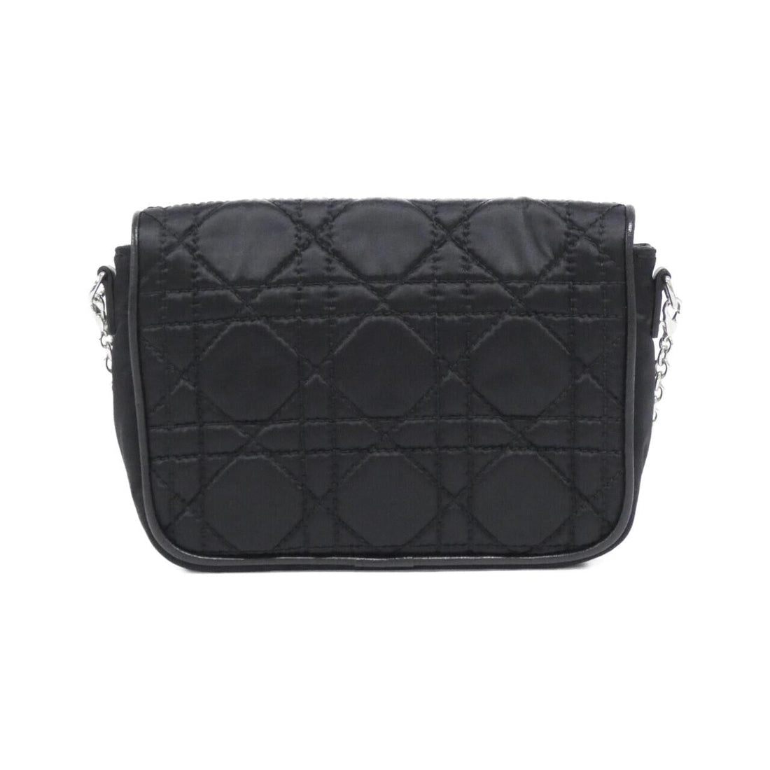 Christian Dior Charming Lock Nylon Shoulder Bag