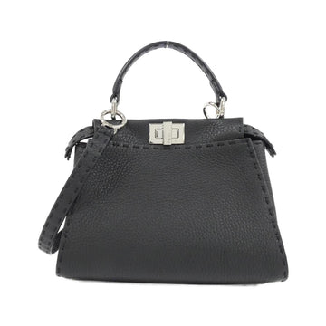 Fendi Selleria Peekaboo Mini Calf Bag