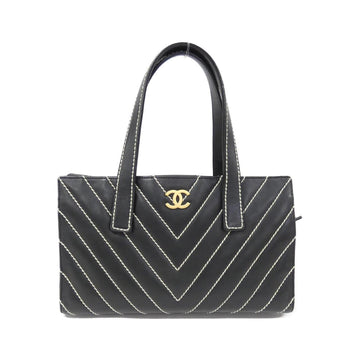 Chanel Wild Stitch Line Calf Bag