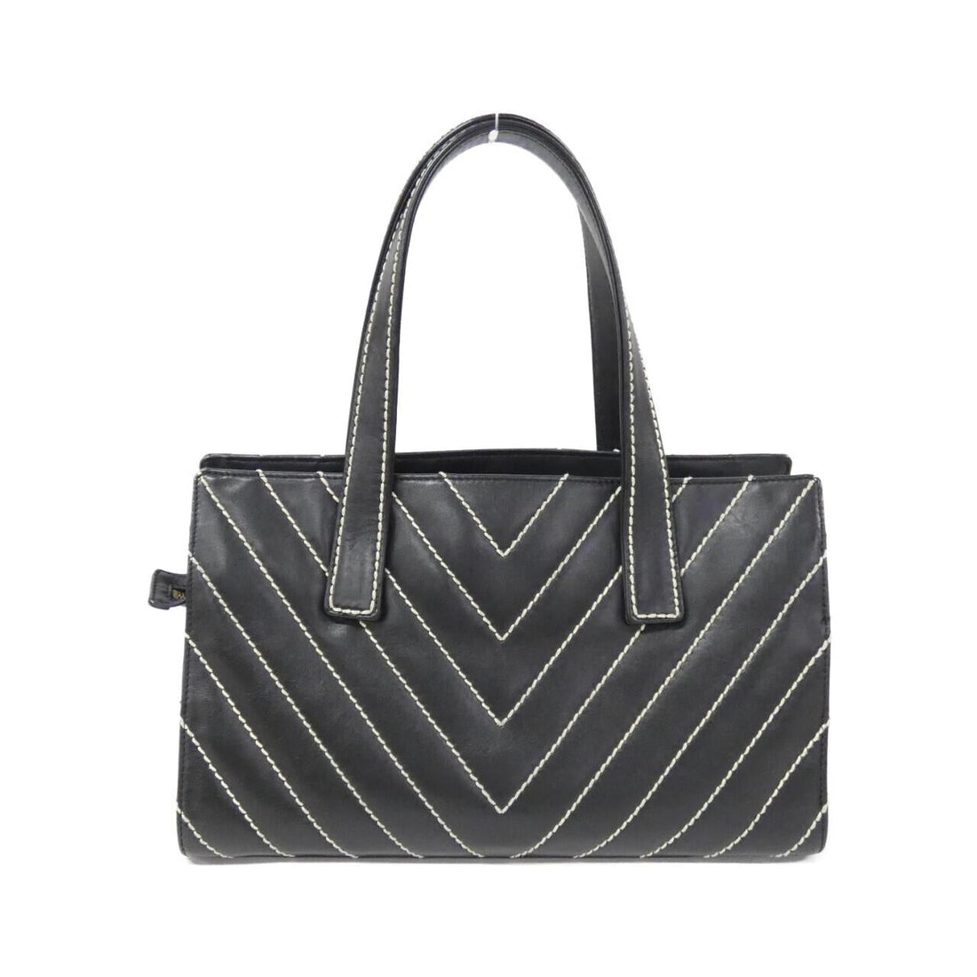 Chanel Wild Stitch Line Calf Bag