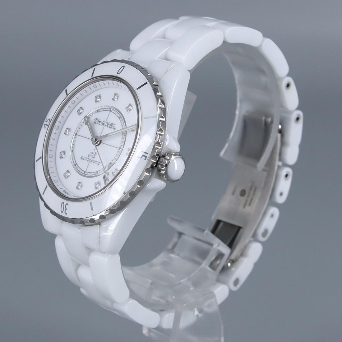 Chanel J12 Caliber 12.1 Ceramic Automatic