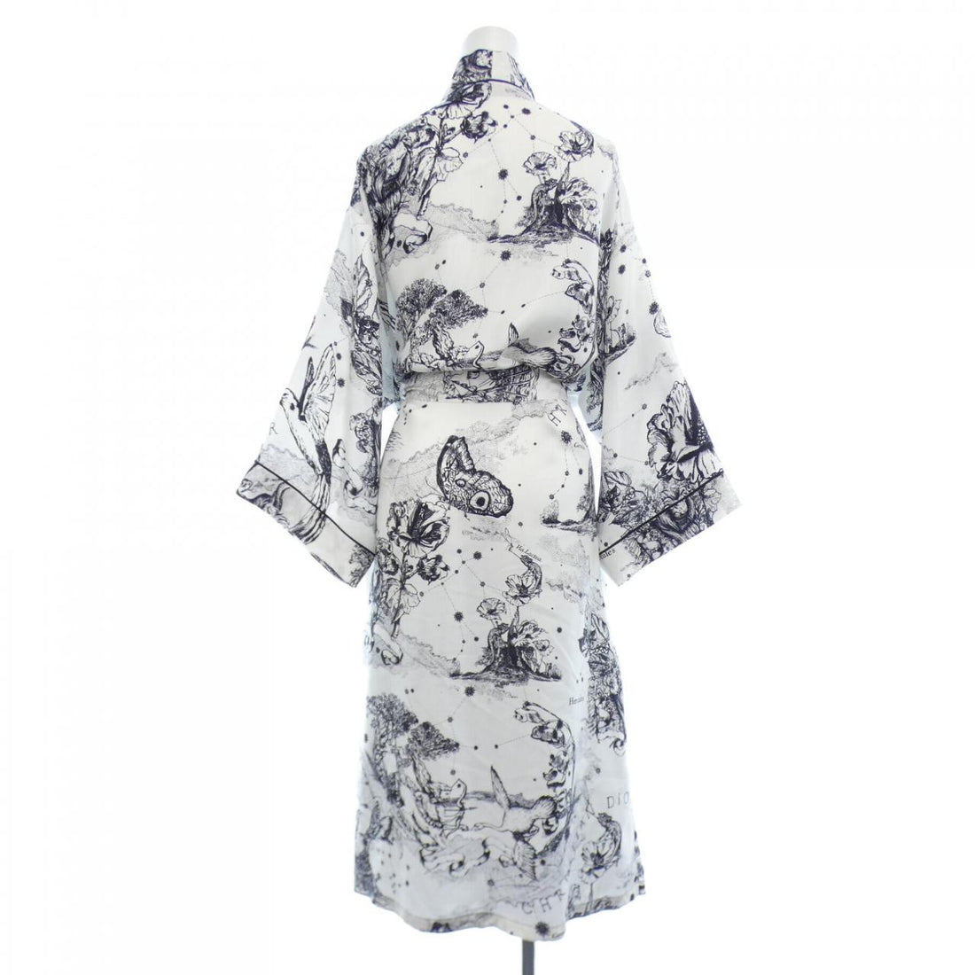 Christian Dior 100% Silk Coat
