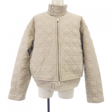 Dior Leather Shearling Jacket