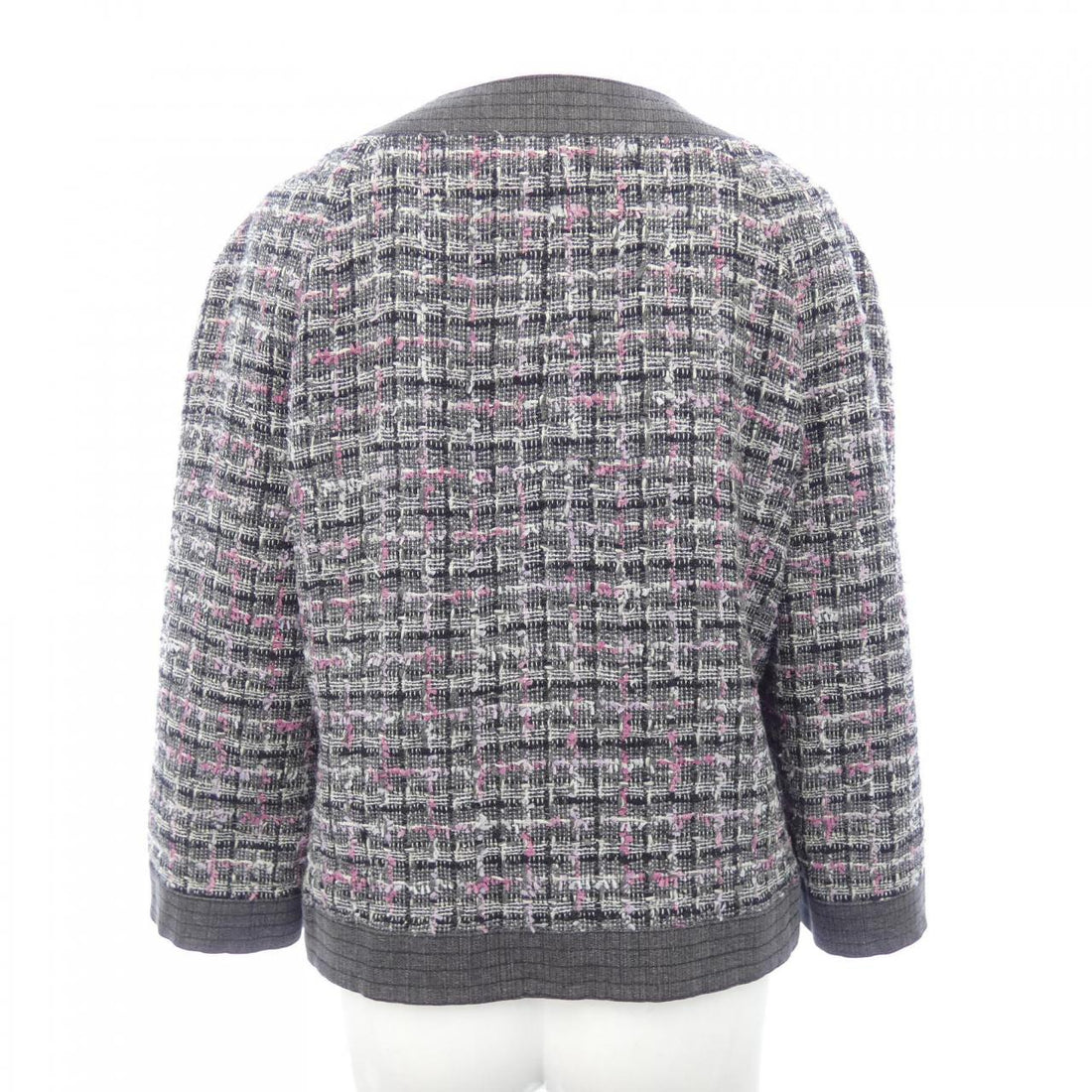 Chanel Collarless Jacket