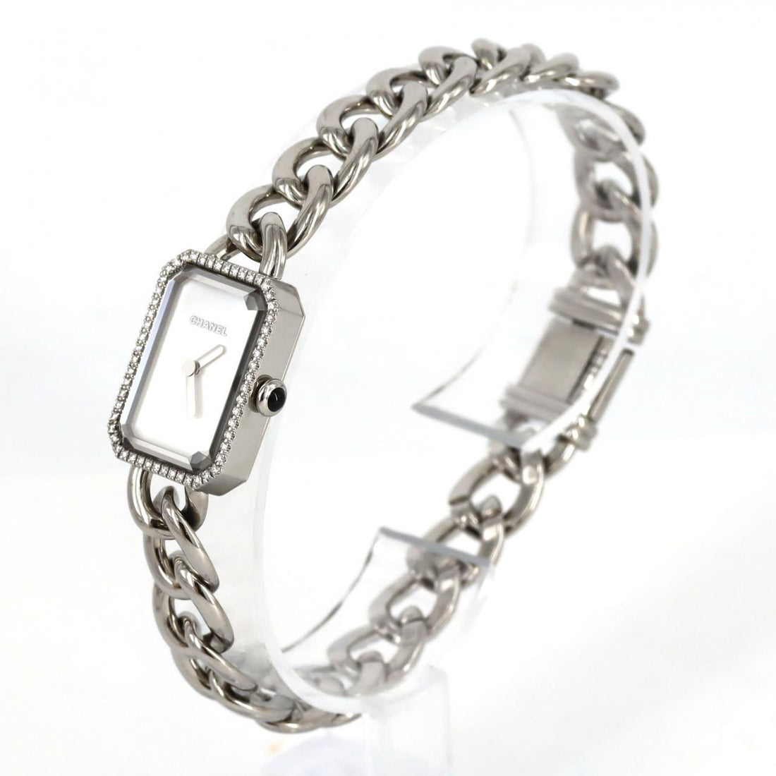 Chanel Première/D Stainless Steel